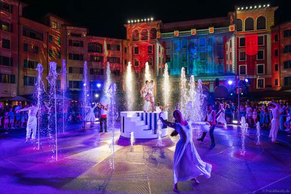 Sommershow Colossal – 20 Jahre Colosseo im Europa-Park mit Wasserspielen und Videomapping - Hotel Colosseo