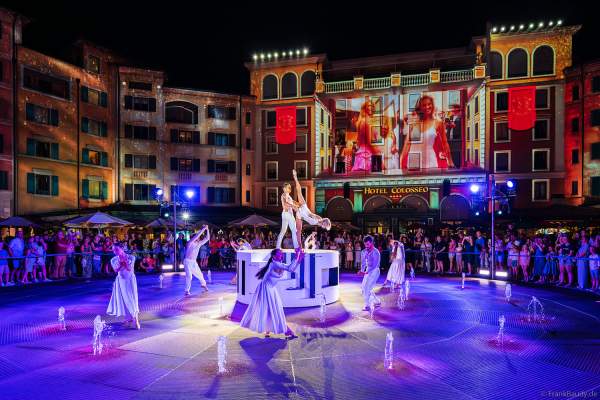 Sommershow Colossal – 20 Jahre Colosseo im Europa-Park mit Wasserspielen und Videomapping - Hotel Colosseo
