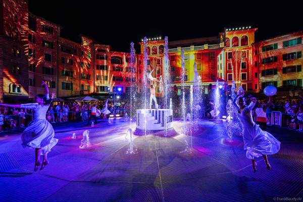 Sommershow Colossal – 20 Jahre Colosseo im Europa-Park mit Wasserspielen und Videomapping - Hotel Colosseo