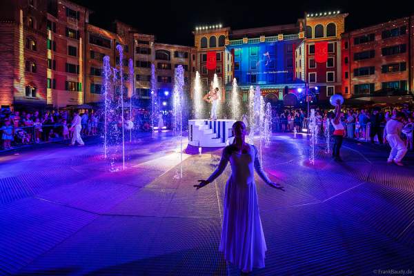 Sommershow Colossal – 20 Jahre Colosseo im Europa-Park mit Wasserspielen und Videomapping - Hotel Colosseo