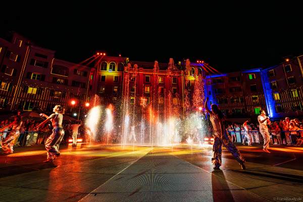 Sommershow Colossal – 20 Jahre Colosseo im Europa-Park mit Wasserspielen und Videomapping - Hotel Colosseo