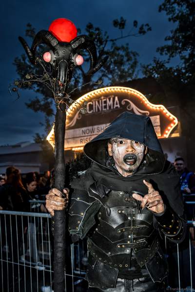 Grauenhafte Gestalten, Hexen und Zombies erwarten Dich bei Traumatica - Festival of Fear - 2024 im Europa-Park