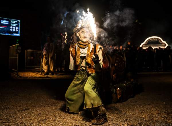 Grauenhafte Gestalten, Hexen und Zombies erwarten Dich bei Traumatica - Festival of Fear - 2024 im Europa-Park