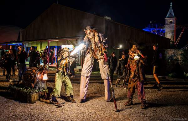 Grauenhafte Gestalten, Hexen und Zombies erwarten Dich bei Traumatica - Festival of Fear - 2024 im Europa-Park