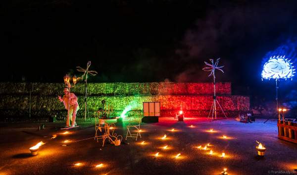 Feuershow mit Feuerwerk beim Mitarbeiterfest von Beisel Pyrotechnik von JANOSCH BÄR - AKindofFire