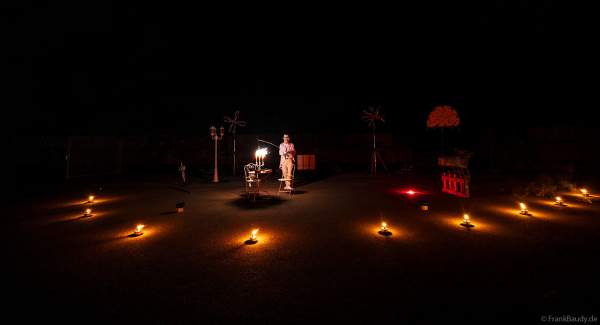 Feuershow EIN KOFFER VOLLER FUNKEN mit Feuerwerk beim Mitarbeiterfest von Beisel Pyrotechnik von JANOSCH BÄR - AKindofFire