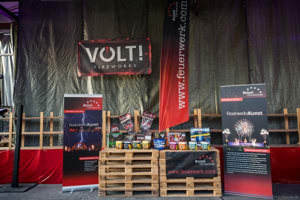 Mitarbeiterfest von Beisel Pyrotechnik