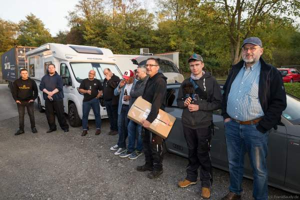 Eröffnung des Mitarbeiterfestes von Beisel Pyrotechnik