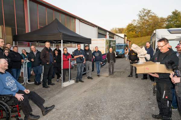 Eröffnung des Mitarbeiterfestes von Beisel Pyrotechnik