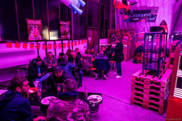 Entspanntes Zusammensein beim Mitarbeiterfest von Beisel Pyrotechnik 2024