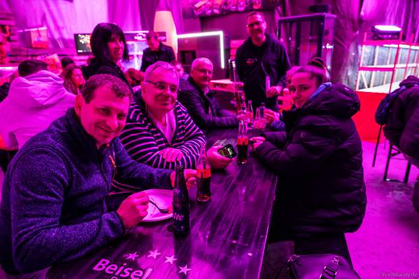 Entspanntes Zusammensein beim Mitarbeiterfest von Beisel Pyrotechnik 2024