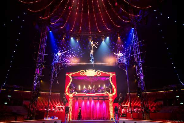 Winter Zirkus Revue im Europa-Park