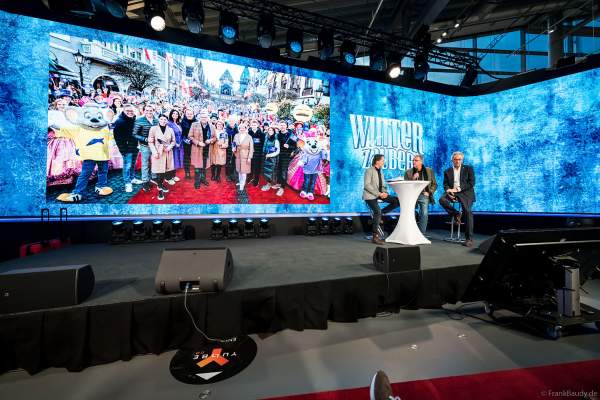 Pressekonferenz Winterzauber zum Saisonstart 2024-2025 Europa-Park