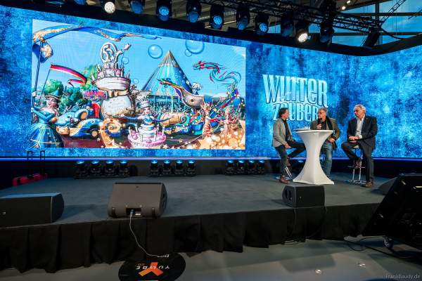 Pressekonferenz Winterzauber zum Saisonstart 2024-2025 Europa-Park