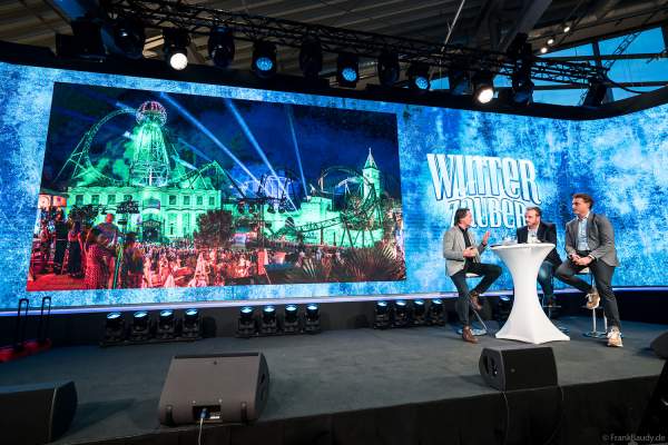 Pressekonferenz Winterzauber zum Saisonstart 2024-2025 Europa-Park