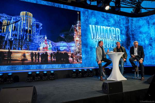 Pressekonferenz Winterzauber zum Saisonstart 2024-2025 Europa-Park