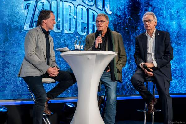 Pressekonferenz Winterzauber zum Saisonstart 2024-2025 Europa-Park