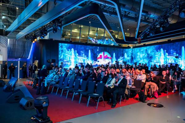 Pressekonferenz Winterzauber zum Saisonstart 2024-2025 Europa-Park