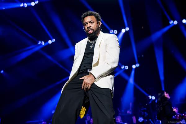 Shaggy bei Night of the Proms 2024 in der SAP Arena Mannheim