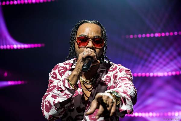 Rayvon bei Night of the Proms 2024 in der SAP Arena Mannheim