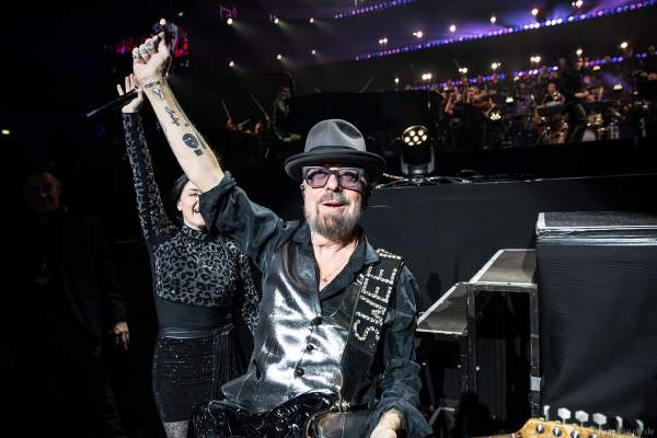 Dave Stewart von den Eurythmics bei Night of the Proms 2024 in der SAP Arena Mannheim