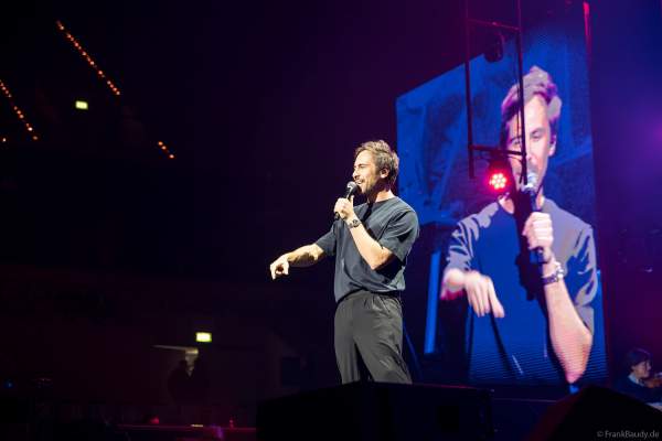 Max Giesinger bei Night of the Proms 2024 in der SAP Arena Mannheim