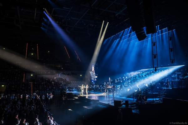 Dave Stewart von den Eurythmics bei Night of the Proms 2024 in der SAP Arena Mannheim
