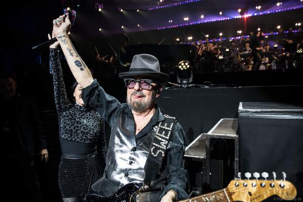Dave Stewart von den Eurythmics bei Night of the Proms 2024 in der SAP Arena Mannheim