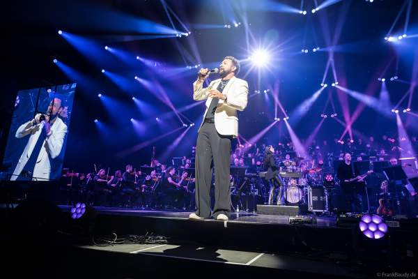 Shaggy bei Night of the Proms 2024 in der SAP Arena Mannheim