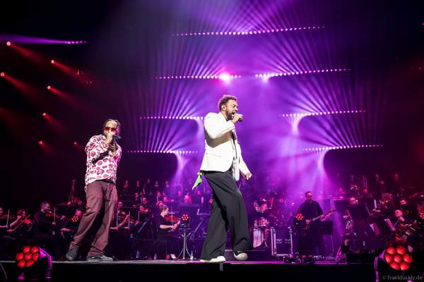 Shaggy bei Night of the Proms 2024 in der SAP Arena Mannheim