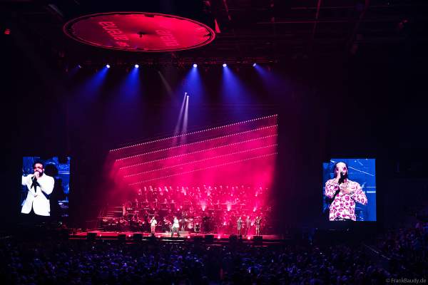Shaggy bei Night of the Proms 2024 in der SAP Arena Mannheim