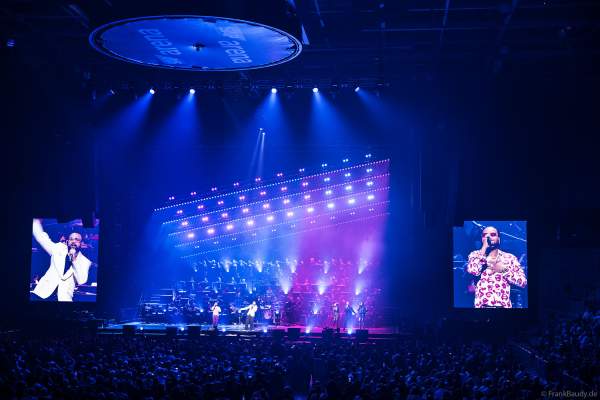 Shaggy bei Night of the Proms 2024 in der SAP Arena Mannheim