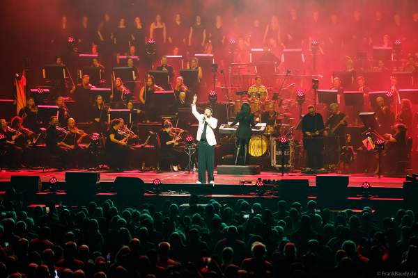Shaggy bei Night of the Proms 2024 in der SAP Arena Mannheim