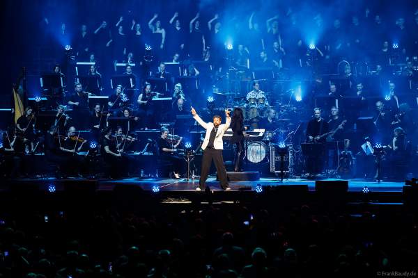 Shaggy bei Night of the Proms 2024 in der SAP Arena Mannheim