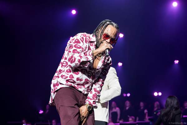 Rayvon bei Night of the Proms 2024 in der SAP Arena Mannheim