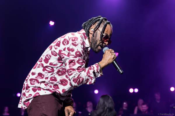 Rayvon bei Night of the Proms 2024 in der SAP Arena Mannheim