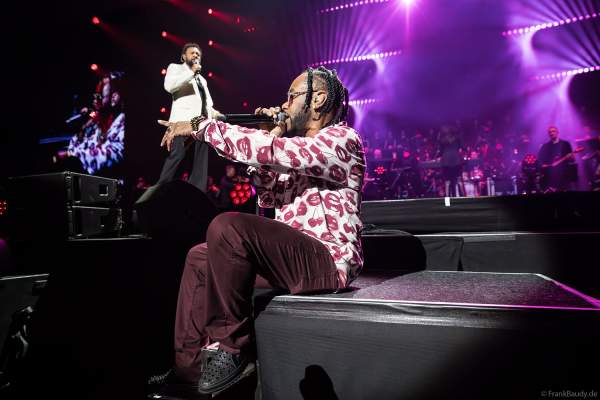 Rayvon bei Night of the Proms 2024 in der SAP Arena Mannheim