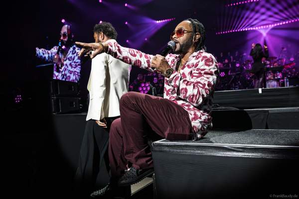 Rayvon bei Night of the Proms 2024 in der SAP Arena Mannheim