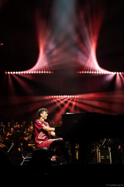 Louis Philippson bei Night of the Proms 2024 in der SAP Arena Mannheim