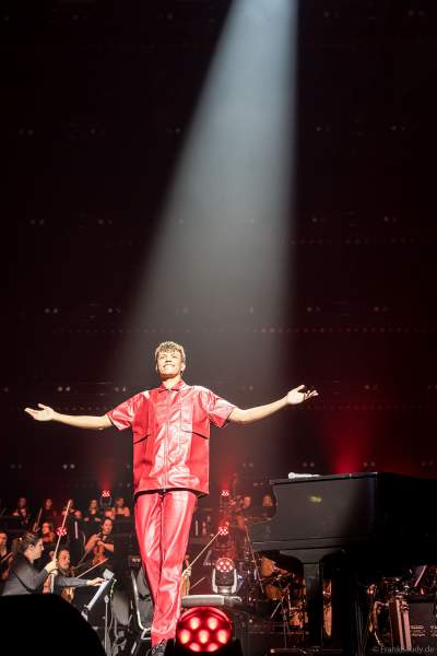 Louis Philippson bei Night of the Proms 2024 in der SAP Arena Mannheim