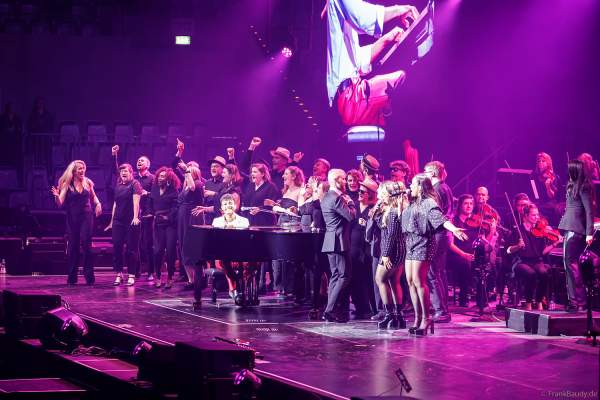 Louis Philippson bei Night of the Proms 2024 in der SAP Arena Mannheim