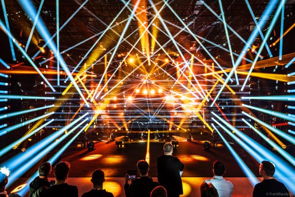 AYRTON mit seiner DEMO-Lichtshow auf der Prolight + Sound 2025 in Frankfurt - mit Veloce Profile, Mamba und Rivale Wash