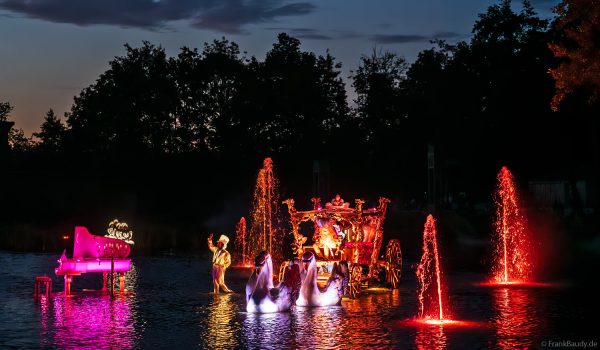 Magische Nachtshow Les Noces de Feu – Eine Feier der Liebe und der Musik