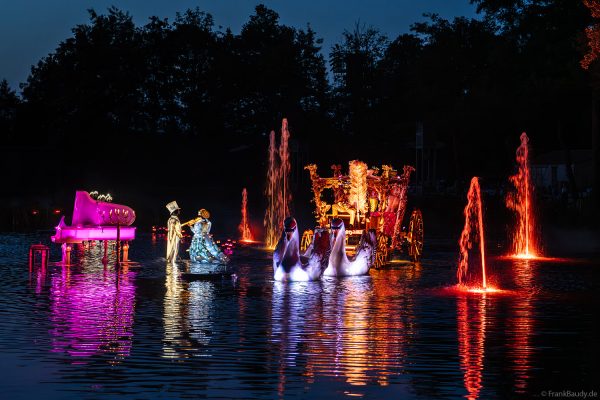 Les Noces de Feu – Magische Inszenierung aus Licht, Musik und Emotionen