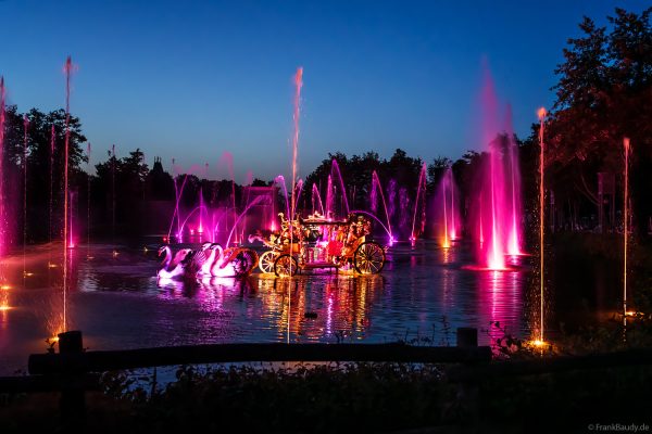 Les Noces de Feu – Magische Inszenierung aus Licht, Musik und Emotionen