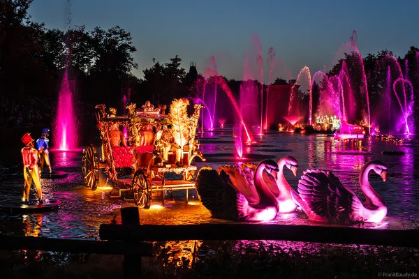 Les Noces de Feu – Magische Inszenierung aus Licht, Musik und Emotionen