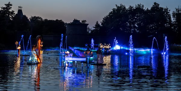 Les Noces de Feu – Magische Inszenierung aus Licht, Musik und Emotionen