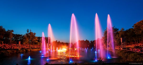 Feuer, Wasser und Musik – Die poetische Show Les Noces de Feu in Les Epesses