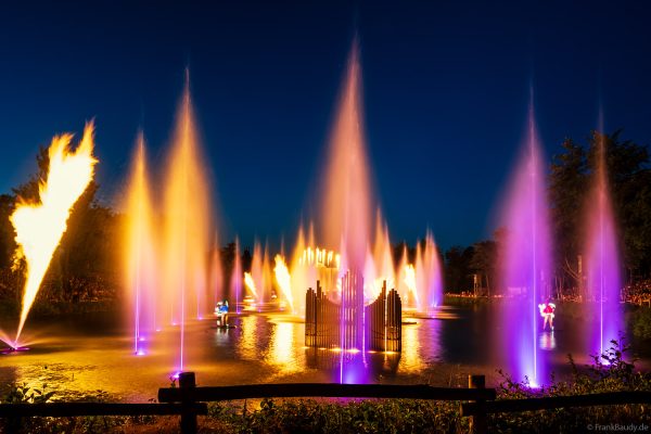 Feuer, Wasser und Musik – Die poetische Show Les Noces de Feu in Les Epesses