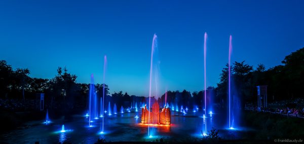 Magische Nachtshow Les Noces de Feu – Eine Feier der Liebe und der Musik